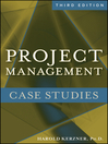 Project Management Case Studies (eBook)